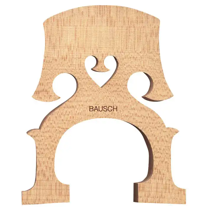 c:dix® Bausch Steg, roh, Cello 1/4, 69 mm Neuheit